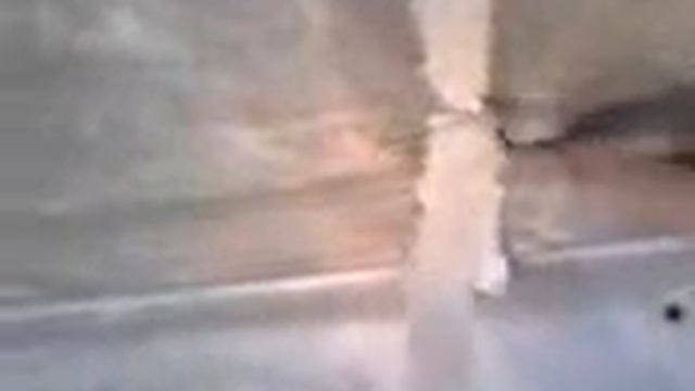 Как правильно срезать застывшую пену смотреть онлайн