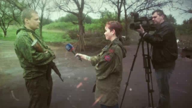 Елена Соколова, военкор интербригады «Пятнашка», в цикле передач «Человек на войне»