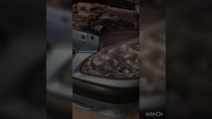 Восстановление фар на hyundai getz