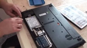 Замена в ноутбуке HDD на SSD