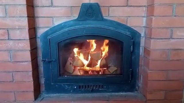 Отзыв покупателя о печи Бенну со стеклом смотреть онлайн