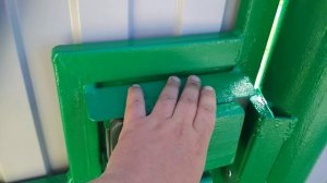 Кодовый замок на калитку. как защитить.