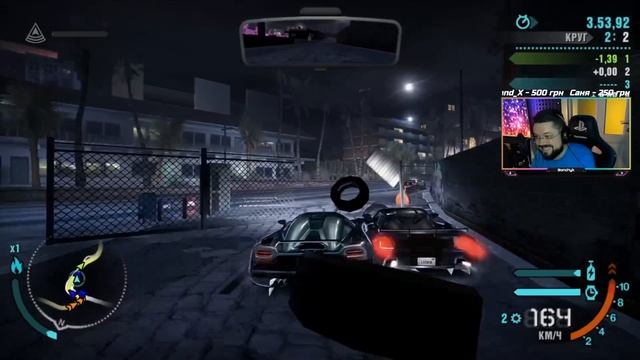 ПОСТРОИЛ "ГРОЗУ ДОРОГ" ИЗ KOENIGSEGG AGERA В NFS Carbon Battle Royale смотреть онлайн