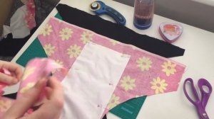 How to sew postpartum underwear - reusable cloth maternity nappy (diaper) - zero waste maternity pa