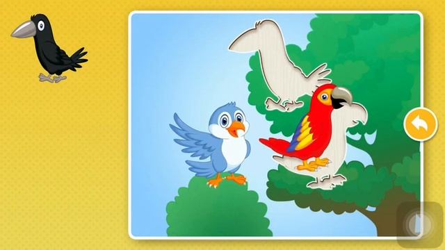 Умные пазлы - Животные. Пазлы для малышей.Smart Puzzles. Animals.