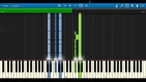 Шняга шняжная на пианино