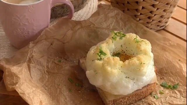Сказочная яичница Орсини на завтрак✨ смотреть онлайн