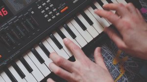 OP-1 and the YAMAHA PSS-390 love 80's SYNTH WAVE!!