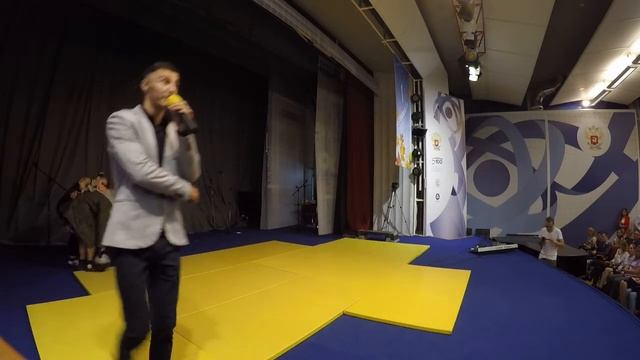 Показательное выступление для первокурсников смотреть онлайн