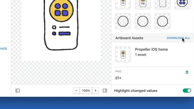 Quick tip: Export Assets for developer handoff