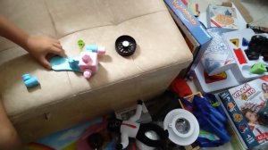 3 серия склады игрушек