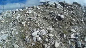 На месте схода селевого потока в п. Аршан