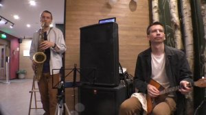 Импровиз.на тему Радиохэд-Крип (балалайка и саксофон)balalaika Radiohead - Creep