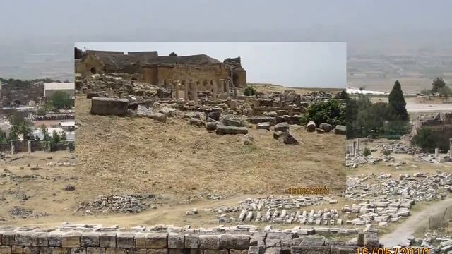 Турция экскурсии.Паммукале.TURKEY TOURS