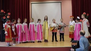 Исполнение песни "Подгорная"