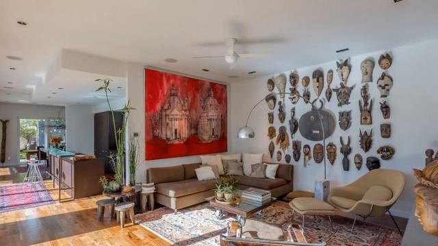 АФРИКАНСКИЙ интерьер. Необычный интерьер в АФРИКАНСКОМ этно стиле смотреть онлайн