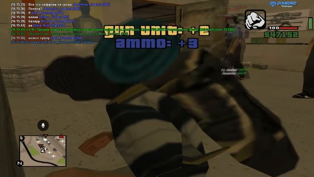 НОВЫЕ МИССИИ НА ДАЙМОНДЕ, ИЗИ БАБКИ? | GTA SAMP смотреть онлайн