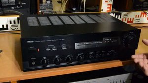YAMAHA AX-500 natural sound stereo amplifier zesilovač Verstärker - Top Best Amplifiers
