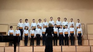 "Вот солдаты идут". Муз. К.Молчанова,сл.М.Львовского