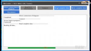 Launch X431 X-PROG3 PC Adaptor Clone Mercedes Gearbox (VGS-NAG3) - Cardiagtool