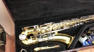 обзор saxophone tenor Yamaha YTS 23