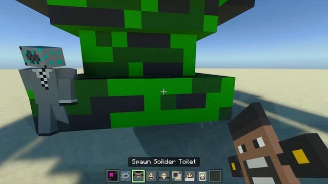 [New] Skibidi Toilet And Skibidi MAN - Skibidi Toilet Addon in Minecraft - Camera men смотреть онлайн