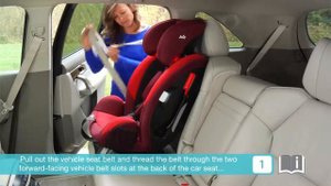 Joie Every Stage | установка автокресла