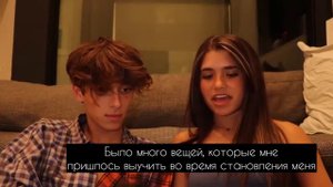 Джош и Несса расстались/ перевод на русский язык/