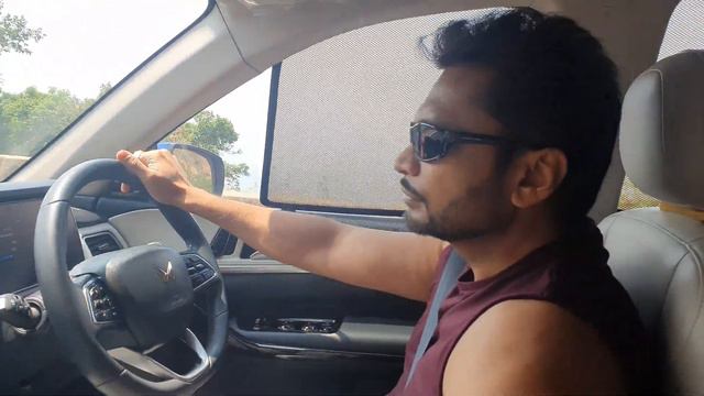 Road trip: A #summer #weekend in #Goa - Episode 01 - Benaulim Beach, Kingfisher, Candle Light Dinne