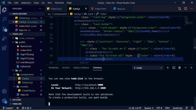 Todo List React App | Part - 2 смотреть онлайн
