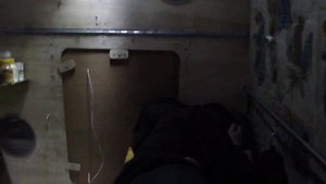 ( видео альбом ) Зимняя ночная рыбалка на леща на КВХ у горы Туран