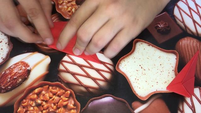 Оригами сюрикен из бумаги. Оригамі сюрикен з паперу. Origami shuriken.