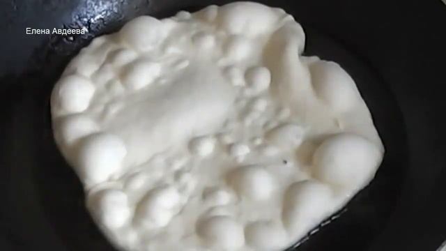 Лепешки из дрожжевого теста (полые внутри) смотреть онлайн