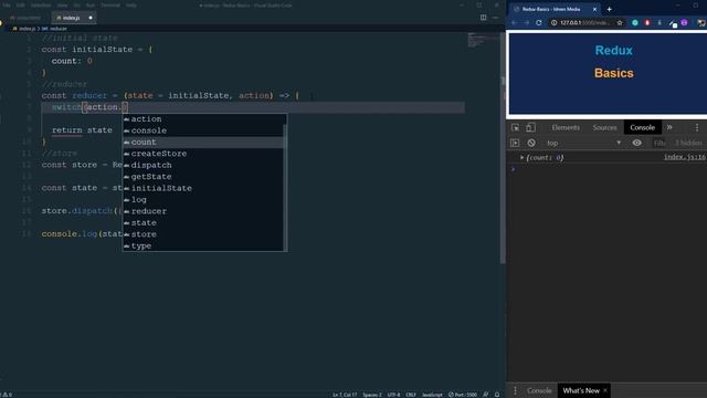 Redux Basics tutorial – смотреть онлайн видео от TypeScript и ...