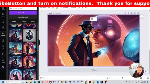 Design a Stunning Facebook Page Cover with Canva | Step-by-Step Tutorial