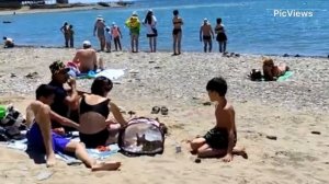 Джубга Краснодарский край сегодня 25 июня 2024. Какая сейчас погода, обстановка на пляже море сейчас