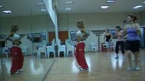 zumba with talia giat - flamenco