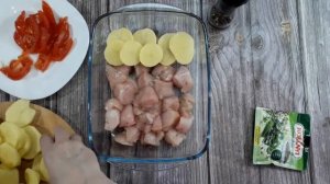 Запеканка с Курицей и Картошкой - Очень Вкусное и Сытное Блюдо из Доступных Продуктов