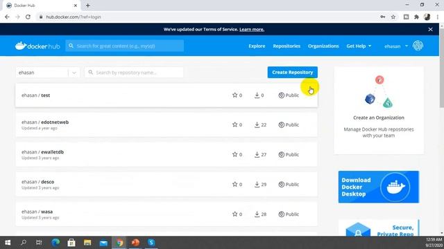 Docker Hub Overview | Docker Fundamentals смотреть онлайн