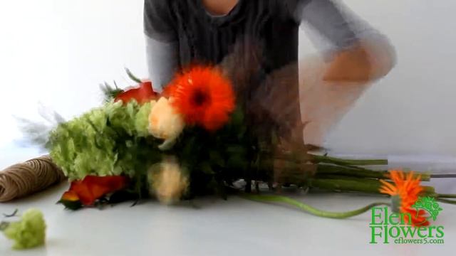 Elen Flowers как мы делаем букеты смотреть онлайн