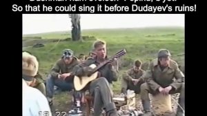 "Chechnya on fire" - Russian soldier's song // Чечня В Огне
