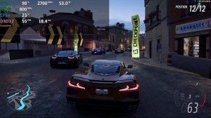 Forza Horizon 5 1440p on Radeon 780M (Ryzen 7 8700G, Ryzen 7 8840HS, Ryzen 7 7840HS ect) Test