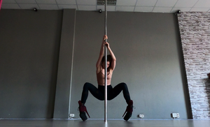 Тренировочный танец Exotic Pole Dance