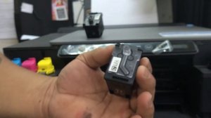 HP Smart Tank 515 - No Black or Colored / Changing Printer Head or Cartridge