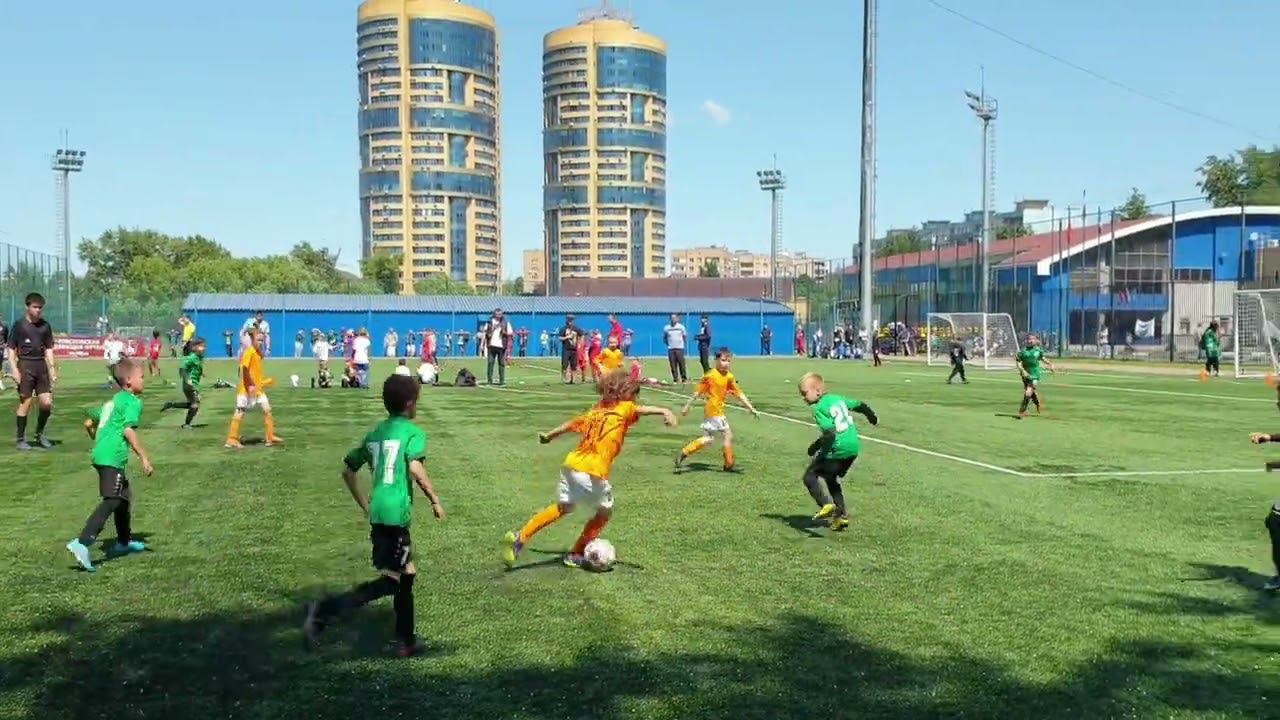 Ринус (U9) - Легион (U9). 2-й тур группы. Турнир "Футбольная территория"