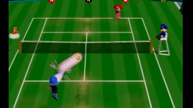 Mario Tennis 64 Star Tournament Singles (Alex) смотреть онлайн