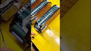 Процесс сборки аккумов 36в 20ач для электровелосипеда в корпусе