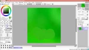 Саи. Смешивание цветов(фон)