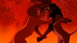 Зира, Скар(Така, Шрам) и Муфаса