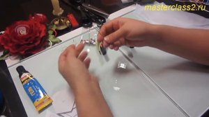 Мастер класс Подхват для штор. Часть 1. Цветы из ткани